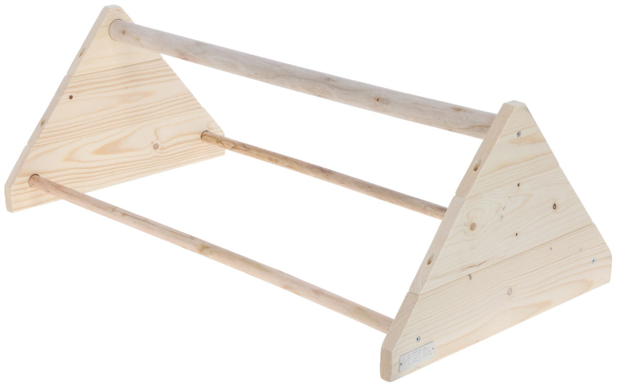 Kerbl Sitzstange für Hühner, 96 x 50 x 35 cm 96 x 50 x 35cm, Holz - 73167
