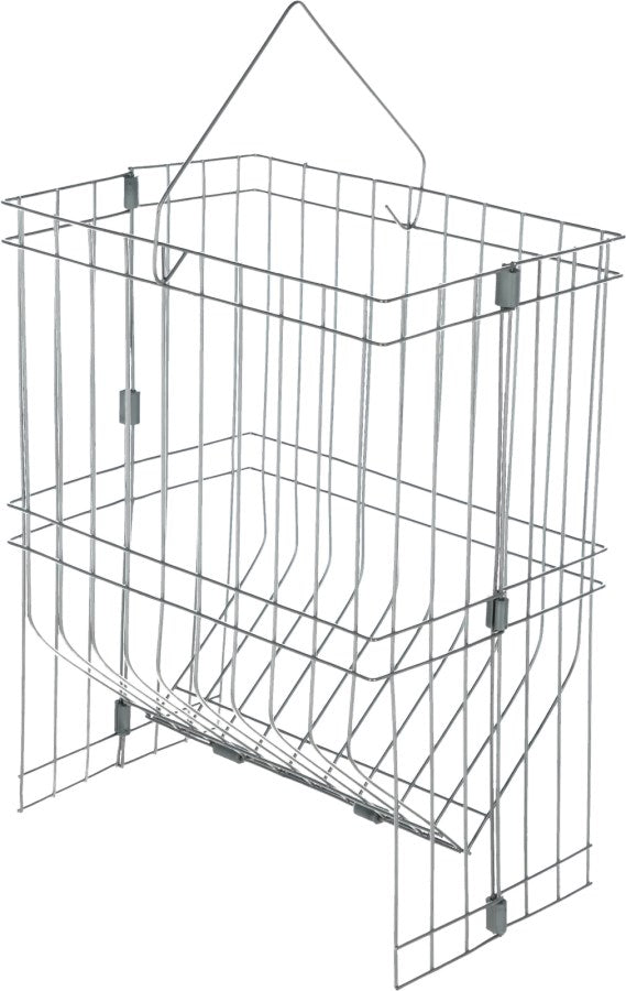 Kerbl Futterraufe groß 26 x 19 x 34 cm, Metall - 73198