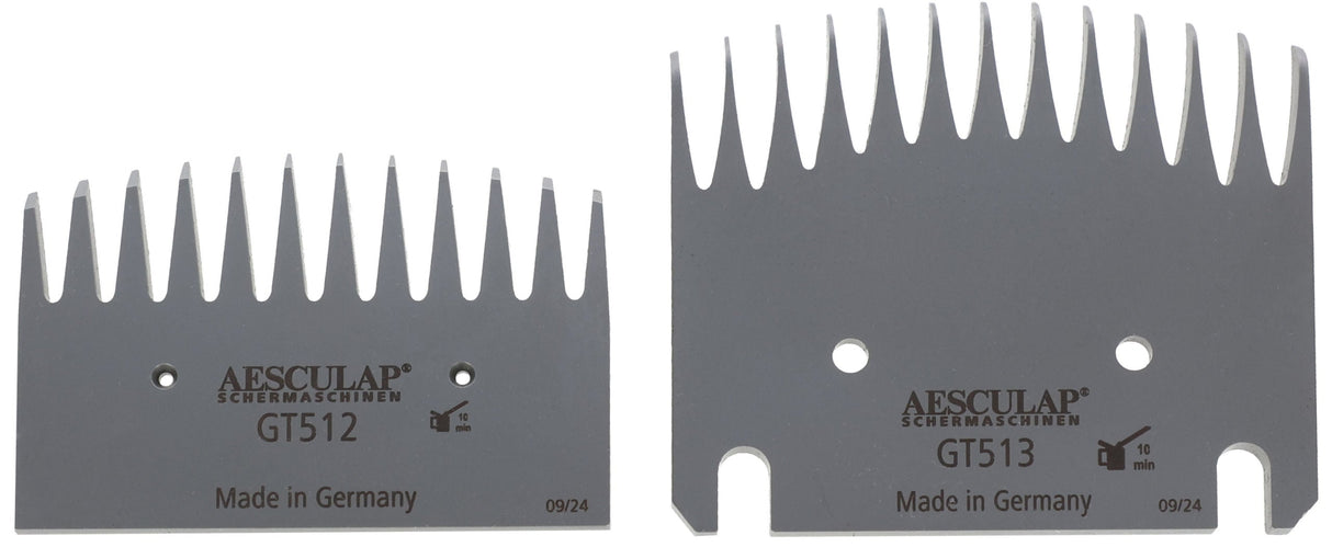 Aesculap Schermesser Set Econom Fleischrinderschur, 12/13 Z., 3,5mm 12/13 Z., 3,5mm - GT514