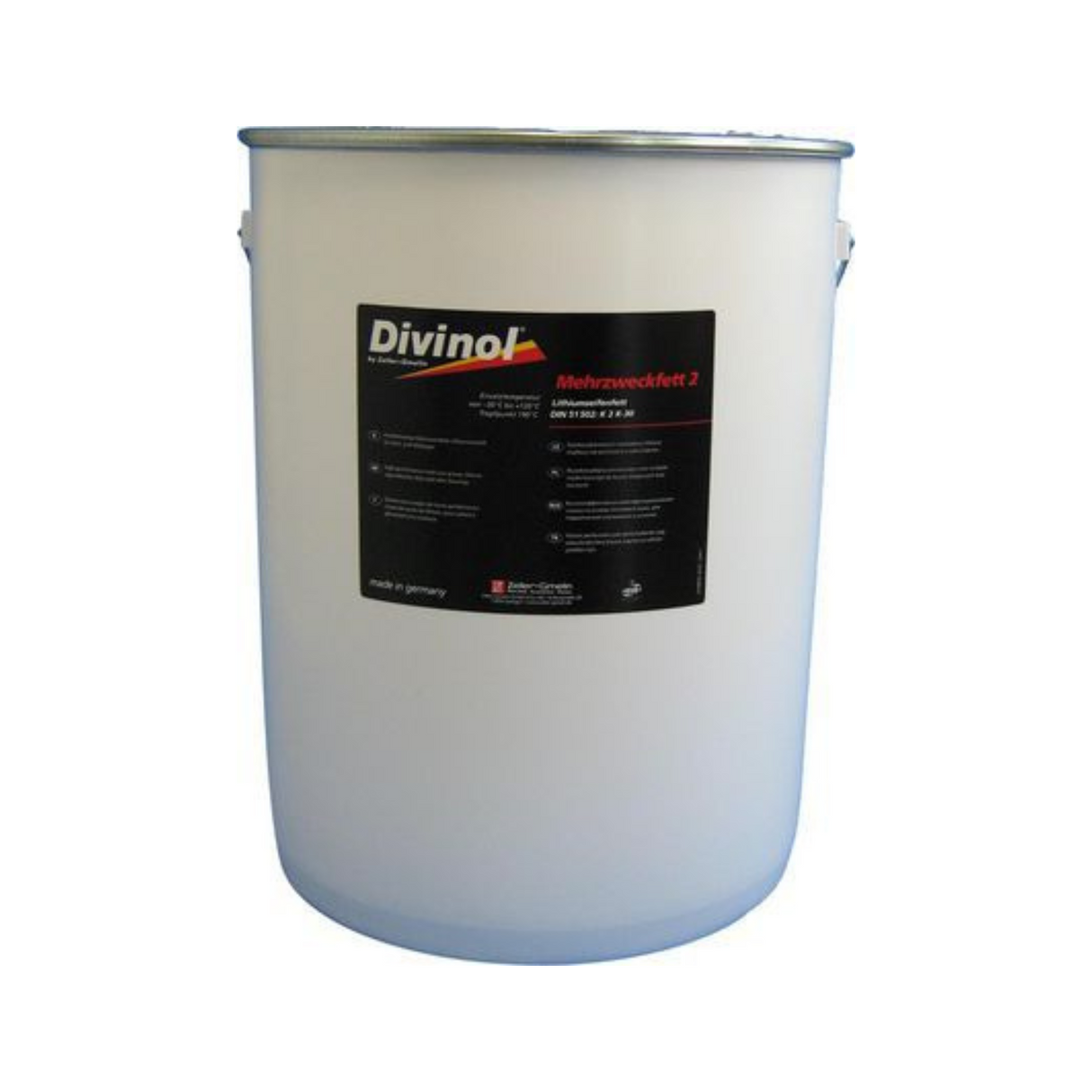 Divinol Mehrzweckfett NLGI-Klasse 2, 15 kg - 22971H003