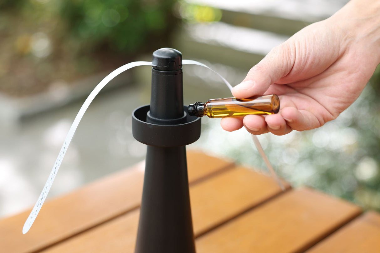 cit Wespen- und Fliegenvertreiber mit Duftbehälter mit Duftbehälter - 299946