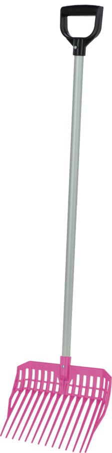 Kerbl Dunggabel EcoFork Mini pink mit Stiel - 3230574