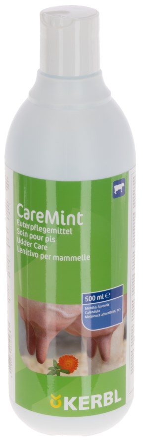Kerbl Euterpflegemittel CareMINT 500 ml Flasche - 15205