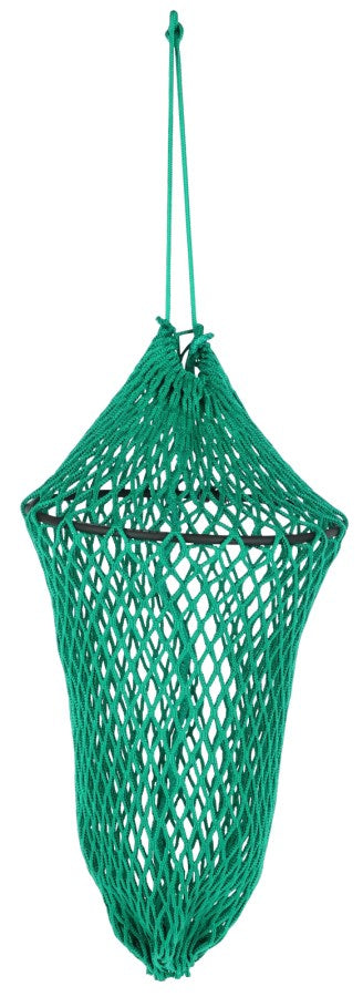 Covalliero Heunetz mit Ring grün, 90cm Maschenweite 45x45 mm - 3230534