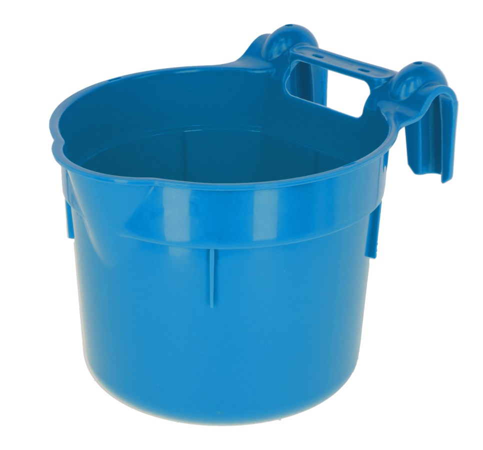 Kerbl Futtetrog zum Einhängen, royal blau, HangOn, ca. 8 ltr HangOn, ca. 8 L - 3211696