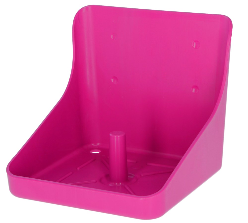 Kerbl Lecksteinhalter pink Kunststoff, eckig Kunststoff, eckig - 325812