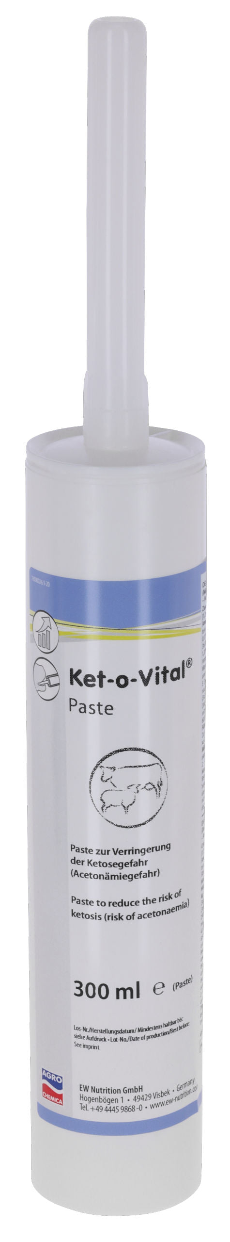 Agrochemica Ket-o-Vital Paste, 300g - 15805