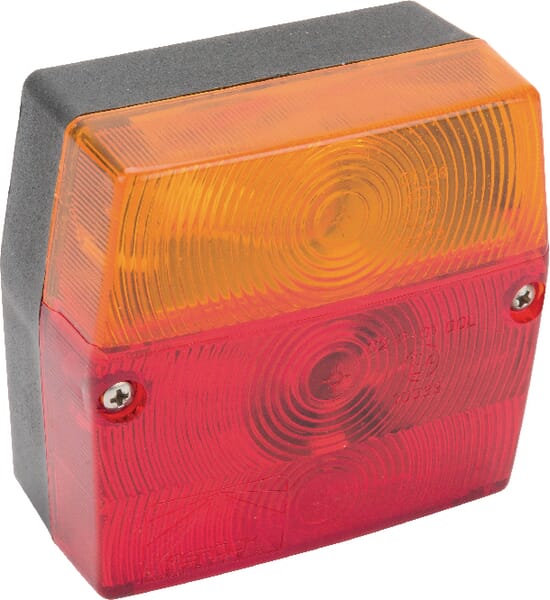 KRAMP Rückleuchte Minipoint mit Bajonettanschl. mit KZl 12V 230300507