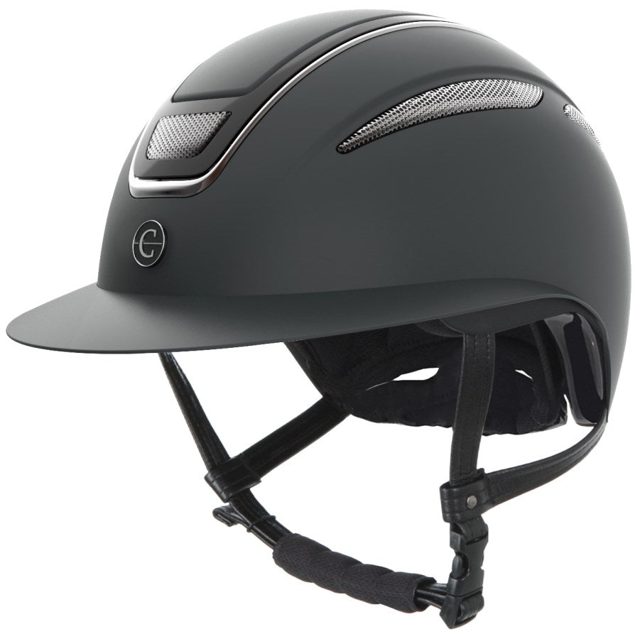 Covalliero Reithelm Elite Polo , schwarz, M 56-58 cm - 3230168