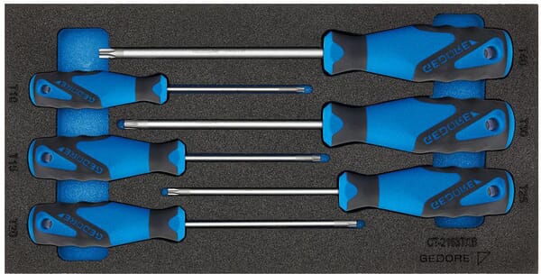 KRAMP Modul Schraubendreher Torx 1500CT12163TXB