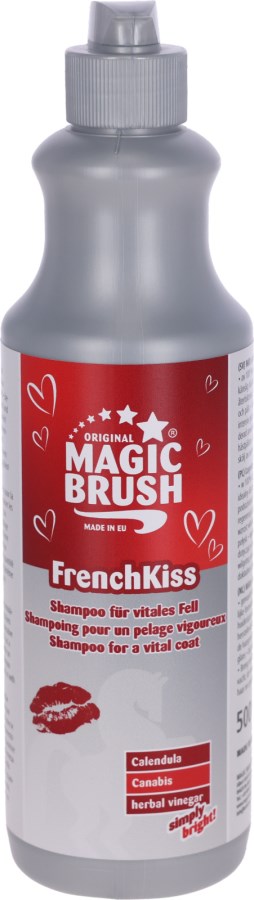 MagicBrush MagicBrush Pferde Shampoo FrenchKiss, 500 ml - 3230521