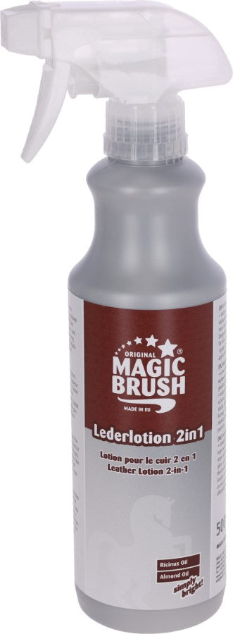 MagicBrush Leder Lotion 2-in-1 Sattelpflege 500 ml - 3230529