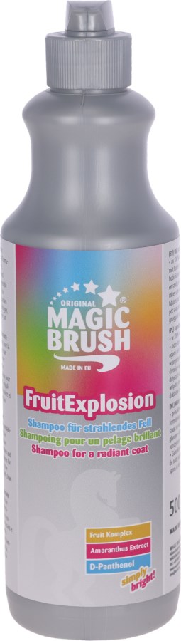 MagicBrush MagicBrush Pferde Shampoo FruitExplosion, 500 ml - 3230522