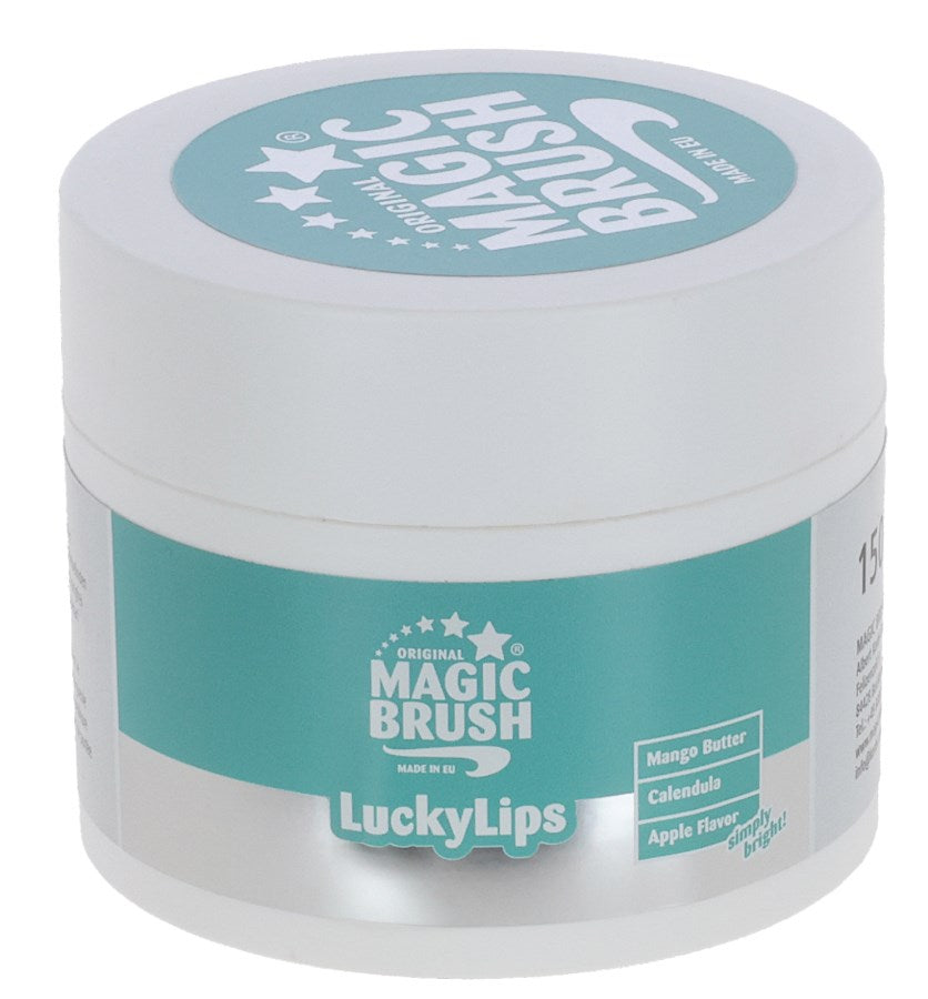 MagicBrush Lucky Lips, Lippenbalsam für Pferde, Apfel, 150 ml - 3230519