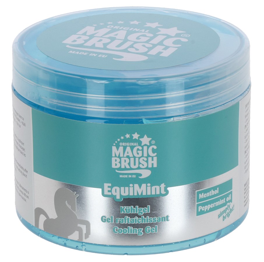 MagicBrush EquiMint, Pferde Kühlgel, 500 ml - 3230518