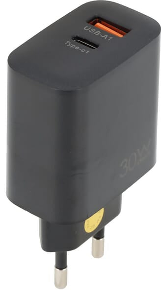 KRAMP 230 V USB A+ C Ladegerät 30 W (EU) - 1 Stück - 230VUSBEU