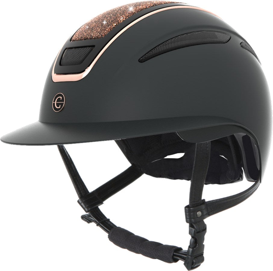 Covalliero Reithelm Elite Polo , rosegold, L 59-61 cm - 3230173