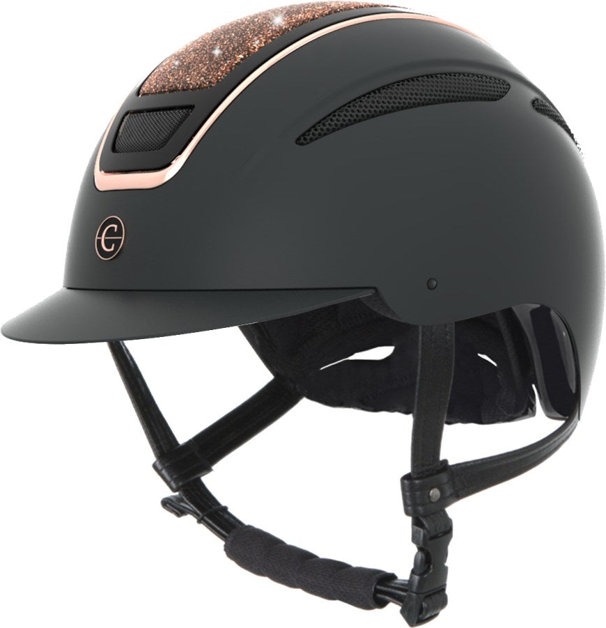 Covalliero Reithelm Elite, rosegold, L 59-61 cm - 3230167