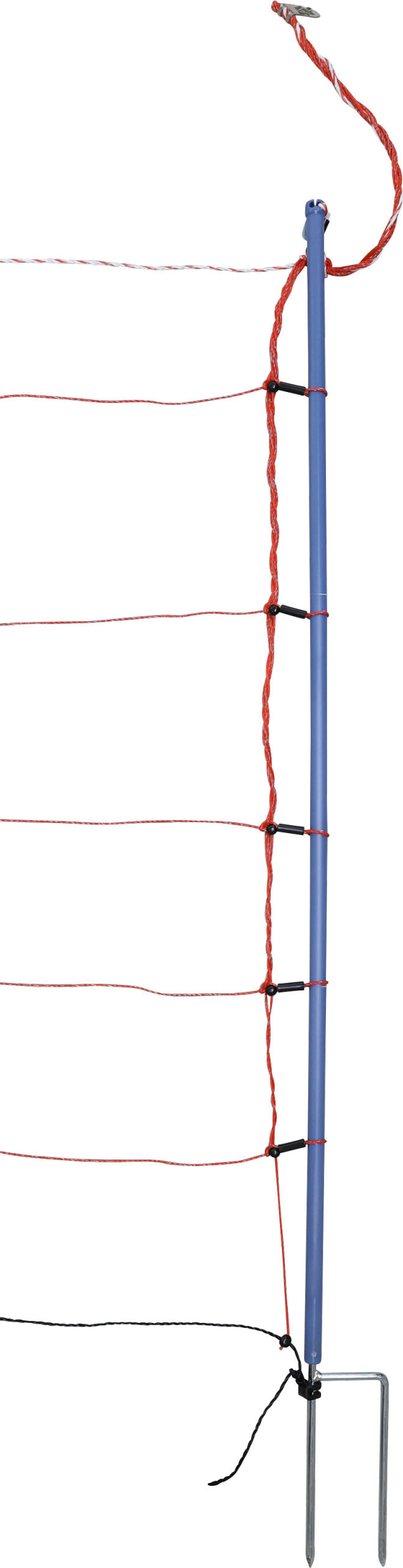 AKO Weidezaun OviNet Premium, 50m, orange, 90cm, DS, 30 cm Maschen - 27852