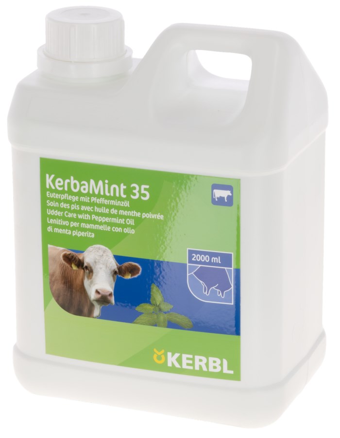 Kerbl Euterpflegemittel KerbaMINT 2000 ml Kanister 2000 ml Kanister - 15354