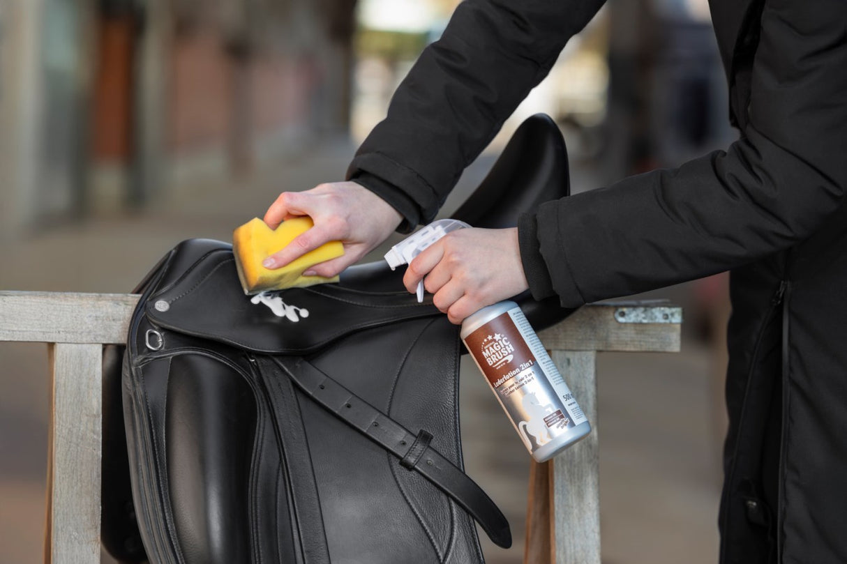 MagicBrush Leder Lotion 2-in-1 Sattelpflege 500 ml - 3230529