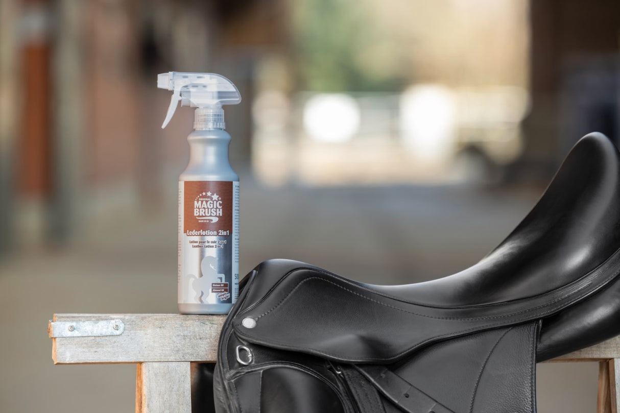 MagicBrush Leder Lotion 2-in-1 Sattelpflege 500 ml - 3230529