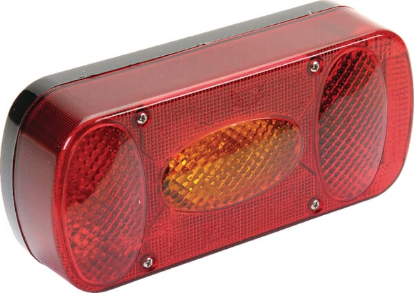 KRAMP Rückleuchte Midipoint II re'/li. mit KZL Bajonettanschluss 12V 243200007