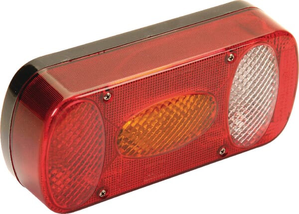 KRAMP Rückleuchte Midipoint II re/li. mit RFS mit KZL Bajonettanschluss 12V 243210007