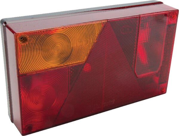 KRAMP Rückleuchte Multipoint li. mit NES mit KZLTuellenanschluss. 12V 245000157
