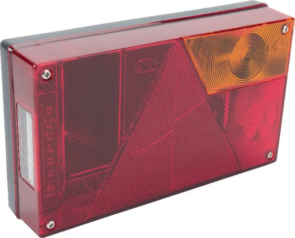 KRAMP Rückleuchte Multipoint re. mit KZL,Bajonettanschluss 12V 245200007