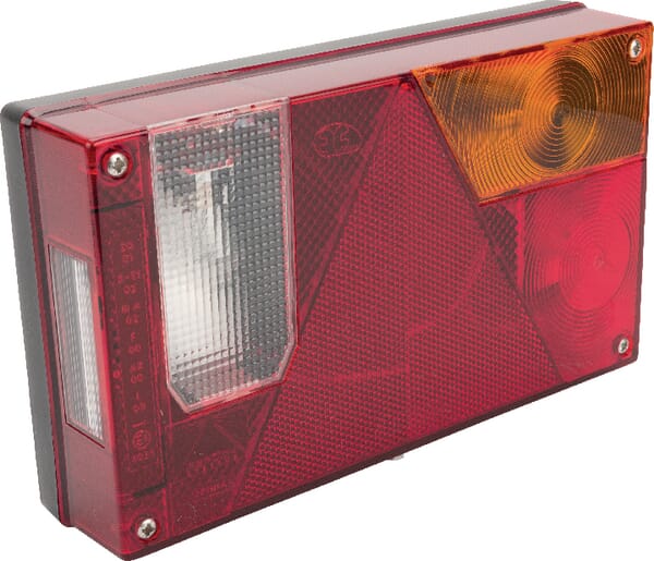 KRAMP Rückleuchte Mulitpoint re. mit RFS mit KZL Bajonettanschl. 12V 245210007