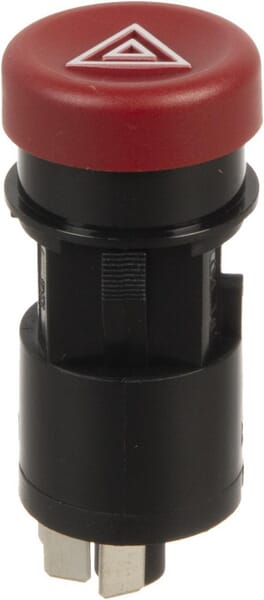 Hazard warning switch