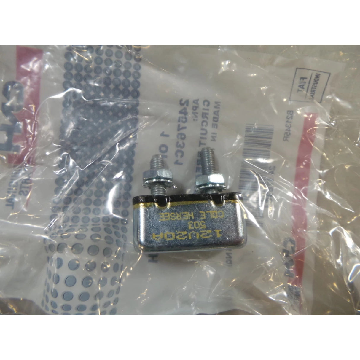 New Holland original Ersatzteil HAUPTSTROMSCHALTER 245763C1