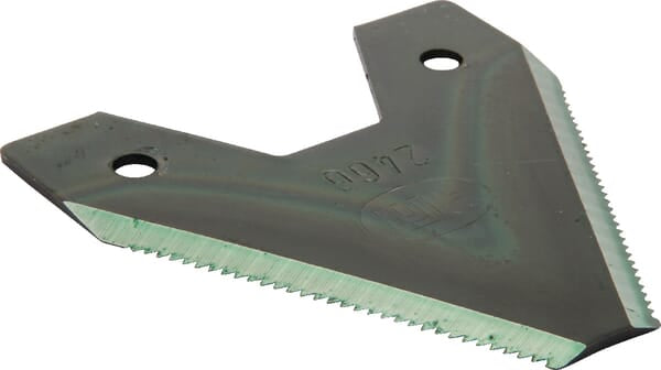 Segment de couteau, dentelé
