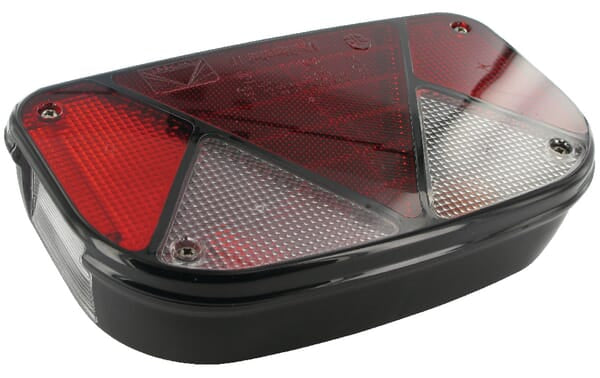 KRAMP Rückleuchte Multipoint II li. mit NES mt KZL Bajonettanschluss 12V 247000007