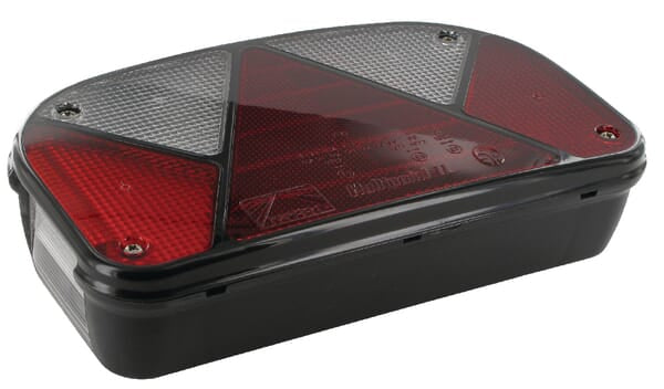 KRAMP Rückleuchte Multipoint II re. mit KZL Bajonettanschl. 12V 247200007