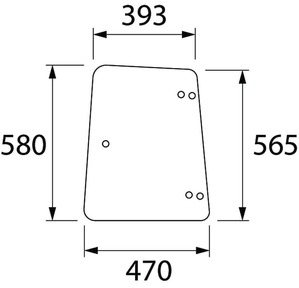 KRAMP Seitenscheibe 247811040010N