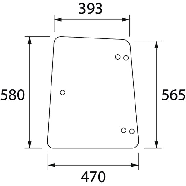 KRAMP Seitenscheibe 247811040050N