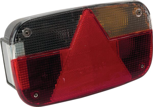 KRAMP Rückleuchte Multipoint III re. mit KZL Bajonettanschluss 12V 248200007
