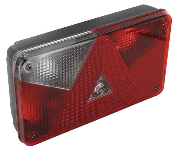 KRAMP Rückleuchte Multipoint V links mit KZL mit NSL +5pol. Bajonettanschl. 248500007