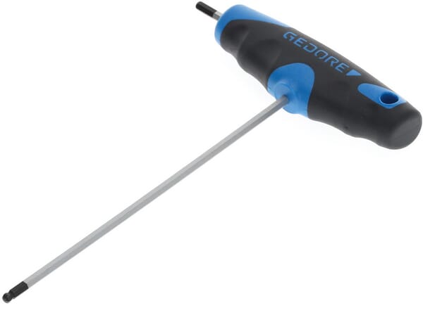 KRAMP Stiftschlüssel T-Griff 3 mm SLDT21423