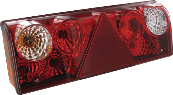 KRAMP Rückleuchte Europoint II li. mit KZL 7 pol. Anschluss 256001507