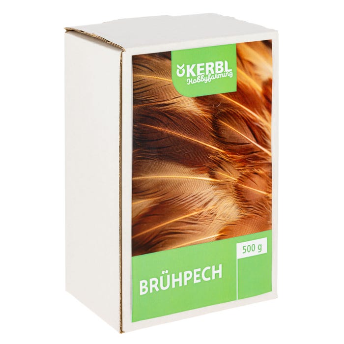 WICO Brühpech, für leichte Borsten- und Federn-Entfernung, 500gr 73212