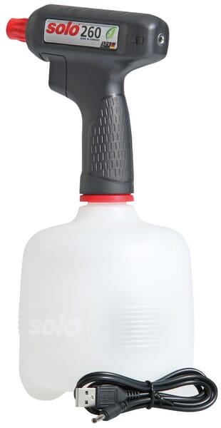 KRAMP Batteriebetriebener Handsprüher, 1L Solo 26001
