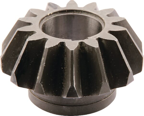 Entraînement principal à engrenages coniques