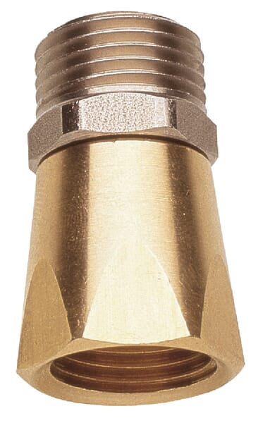 Rotary coupling 1/2" IT/AG