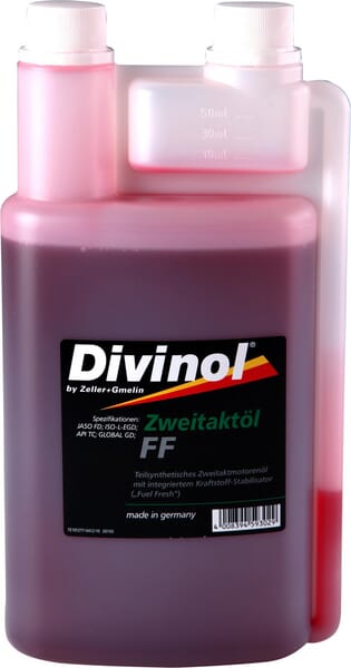 KRAMP 2-Takt-Öl FF Dosierflasche 1 l 26150C087