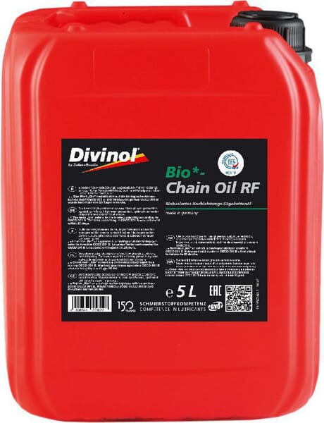 Divinol Motorsägenöl Bio RF 5 Liter - 26160K013