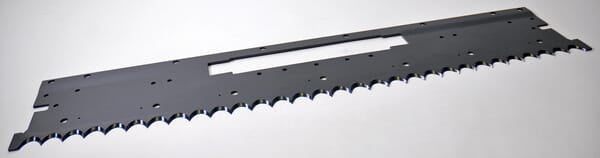 Lame de coupe arrière L=1238mm