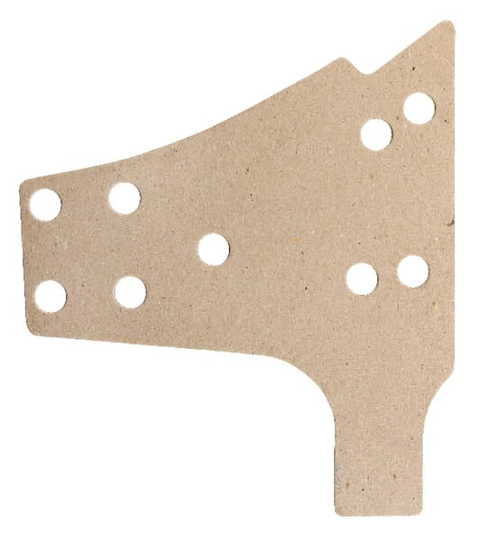 RABE-AGRAR Streichblechunterlage URP-154 27010900